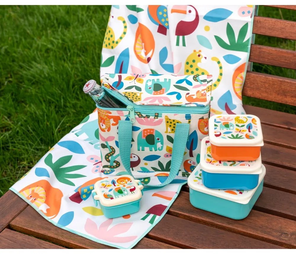 Detský desiatový box 3 ks Wild Wonders – Rex London