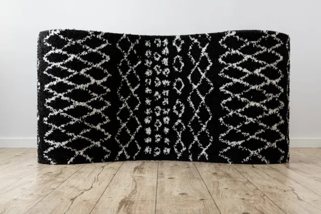 Behúň BERBER ETHNIC G3802 čierny Fredzle berber marokánsky