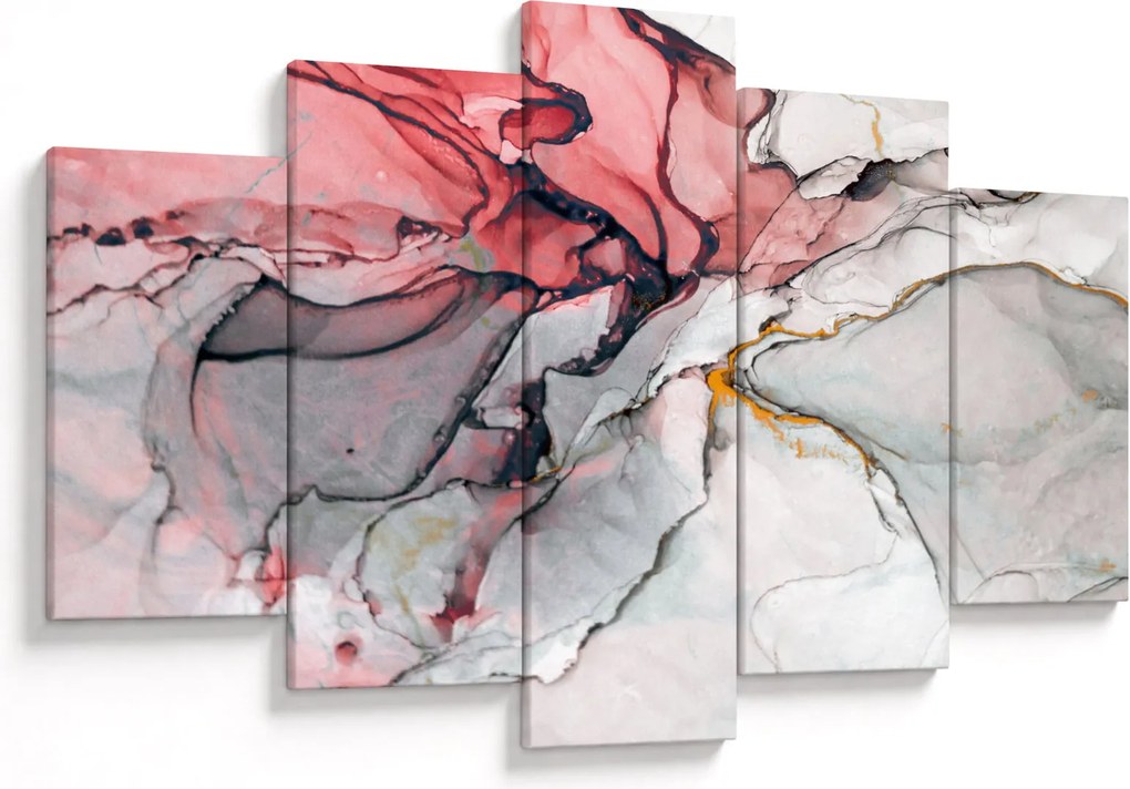 Obraz abstrakcie (150x105 cm)