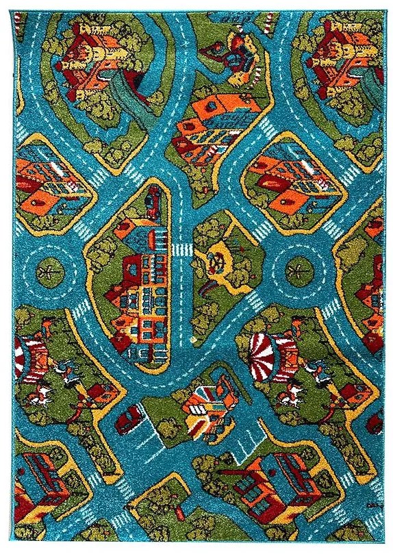 Koberec Play 1.2/1.7 78PMP zelená