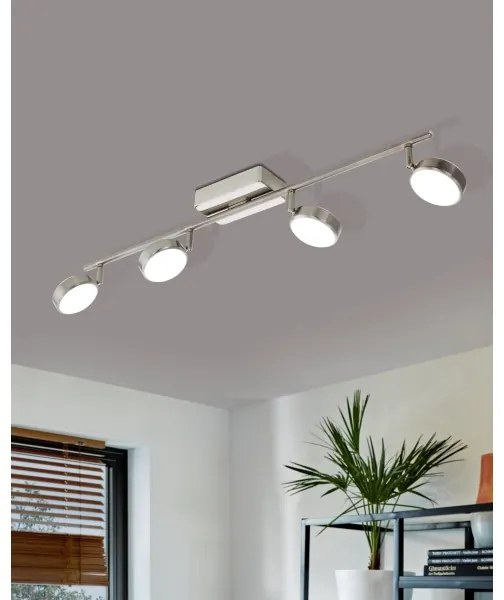 Eglo 97717 - LED RGB Stmievateľné bodové svietidlo CORROPOLI-C 4xLED/5W/230V