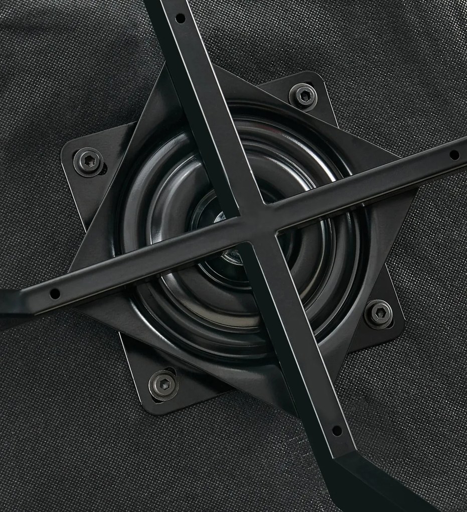 Jedálenská stolička Lewes - zamat - Tmavo sivá