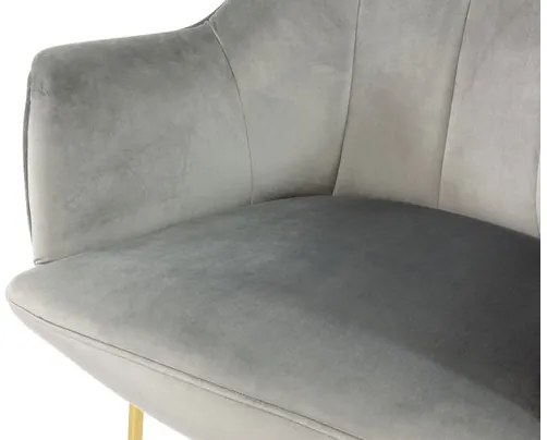 Čalúnené kreslo Anima, Dostupné poťahy: Magic Velvet 2206