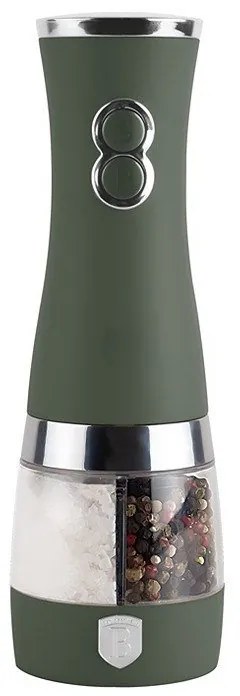 BERLINGERHAUS 2v1 elektrický mlynček na soľ a korenie