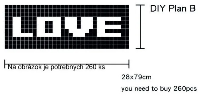 Zrkadlové dekoračné nálepky z akrylu na stenu, sklo a obkladačky | SENTOP FB-FA501