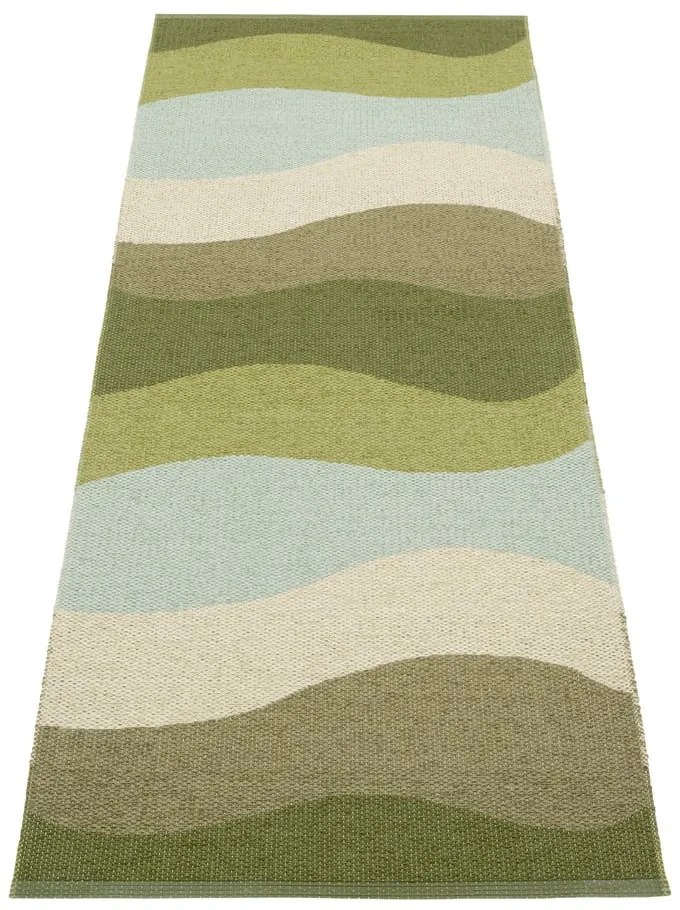 Zelený vnútorný a vonkajší behúň 70x200 cm Urvi Woods – Pappelina