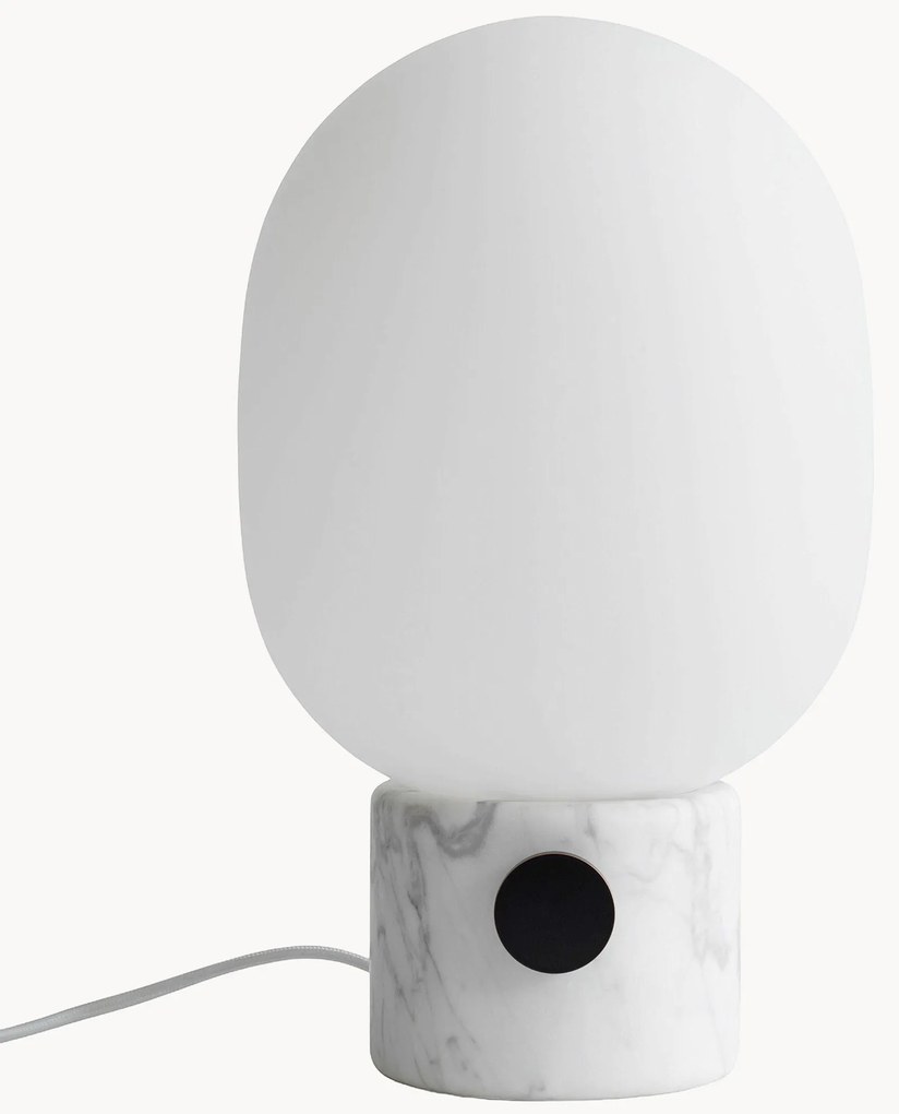 Malá stmievateľná stolová lampa JWDA, V 32 cm