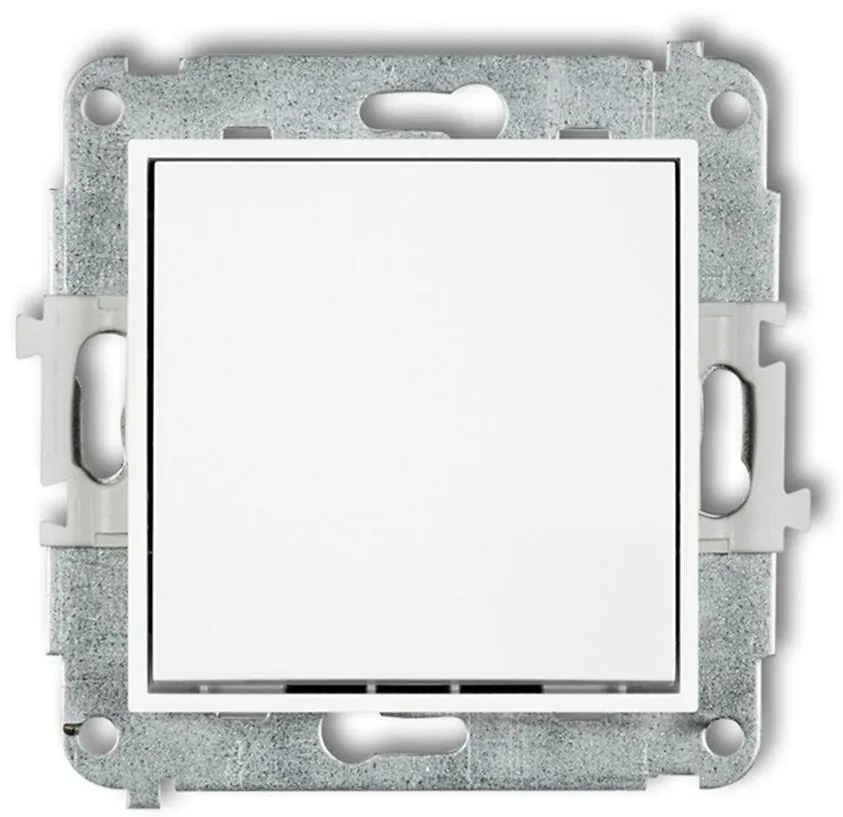 Vypínač jednoduchý biely MWP-1 MINI