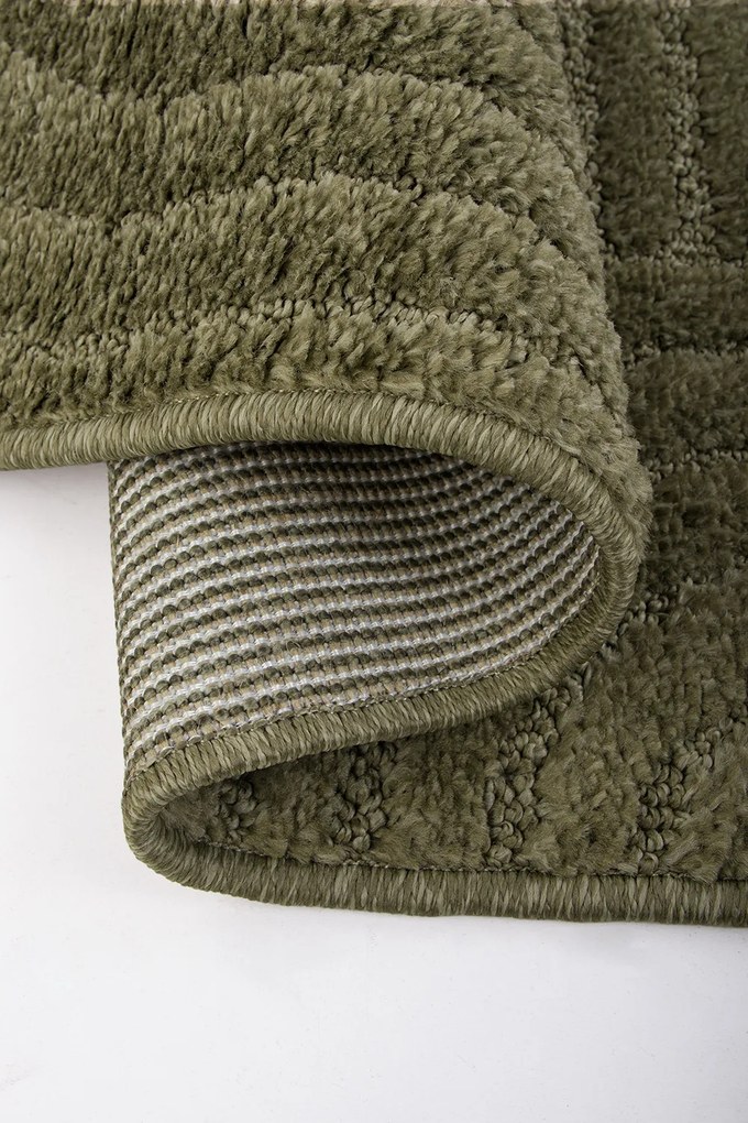 Koberec Boston 7966 OLIVE rozmery koberec: 100x150 cm