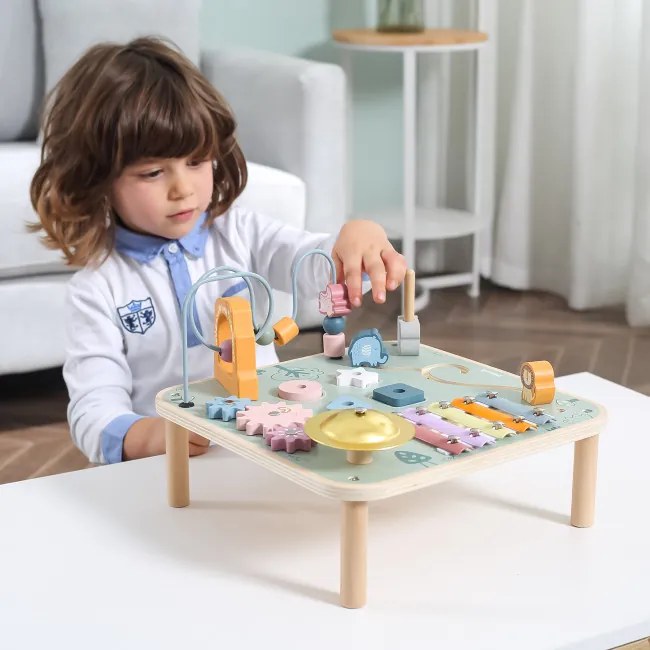 Hudobný edukačný stôl Viga 44083 PolarB