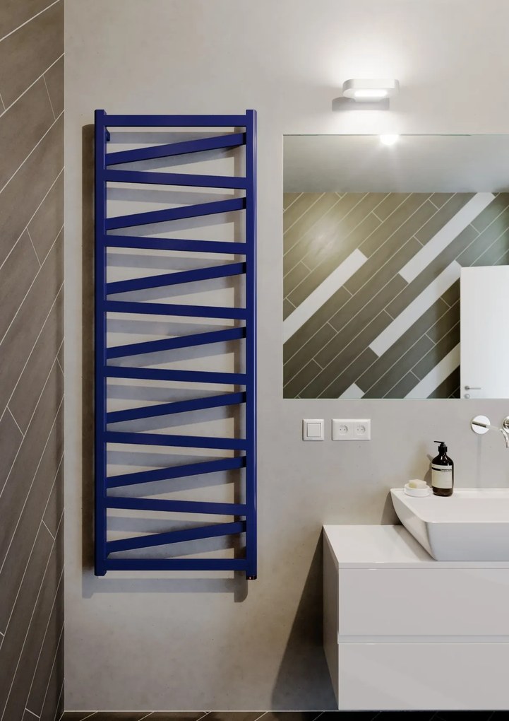 Terma Vipera 1710x500 vodný/elektrický radiátor RAL 9016 SX