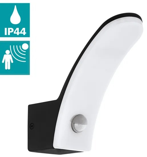 Eglo 98149 - LED Vonkajšie svietidlo so senzorom FIUMICINO LED/11W/230V IP44