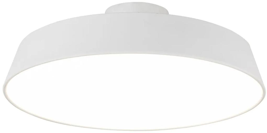 CLX Stropné LED prisadené osvetlenie GIOACCHINO, 18W, denná biela, 30cm, biele