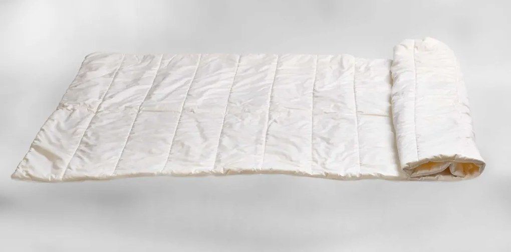 INTERMEDIC SK Paplón z jahňacieho rúna Intermedic SK – prírodný, celoročný, 140x200 cm