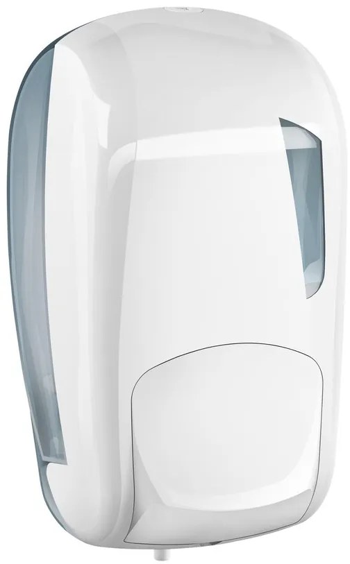 MARPLAST MARPLAST, SKIN dávkovač tekutého mydla 1000ml, ABS, biela, A91101