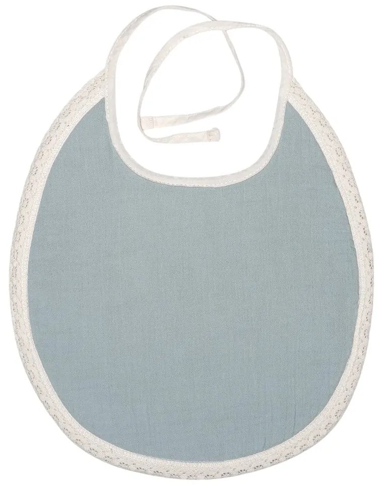 Sivý mušelínový podbradník Kindsgut Paris