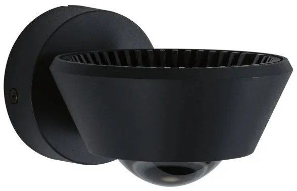 Paulmann 79769 - LED/9W IP44 Stmievateľné nástenné svietidlo SABIK 230V