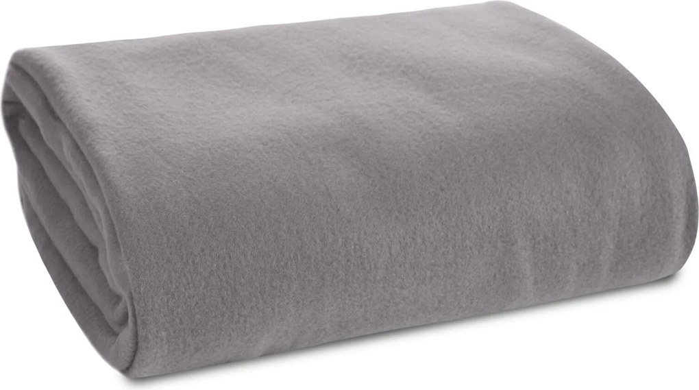 DEKA POLAR 150X200 CM STRIEBORNÁ