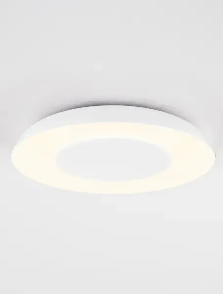LED stmievateľné biele dizajnové stropné svietidlo Epos 40