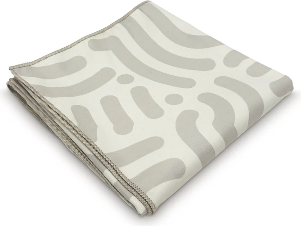 Dormeo rýchloschnúci uterák z mikrovlákna 70x140 cm - krémový