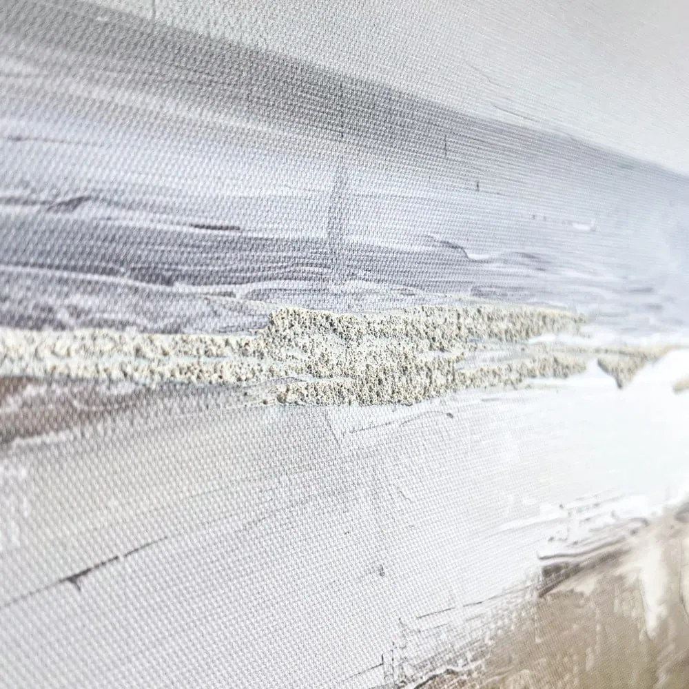 Obrazy s ručne maľovanými prvkami v súprave 2 ks 50x70 cm Breeze – Styler