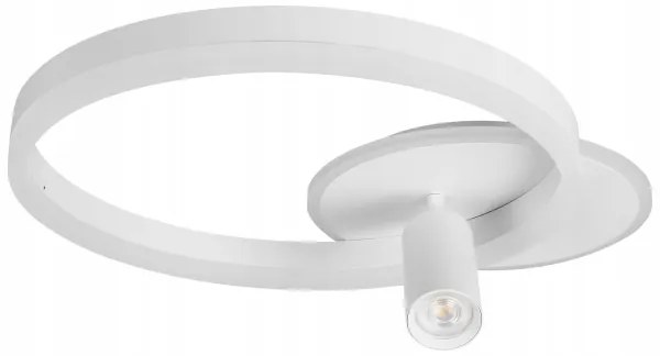 LED Stropné svietidlo LED/38W/230V + 1xGU10/30W biela