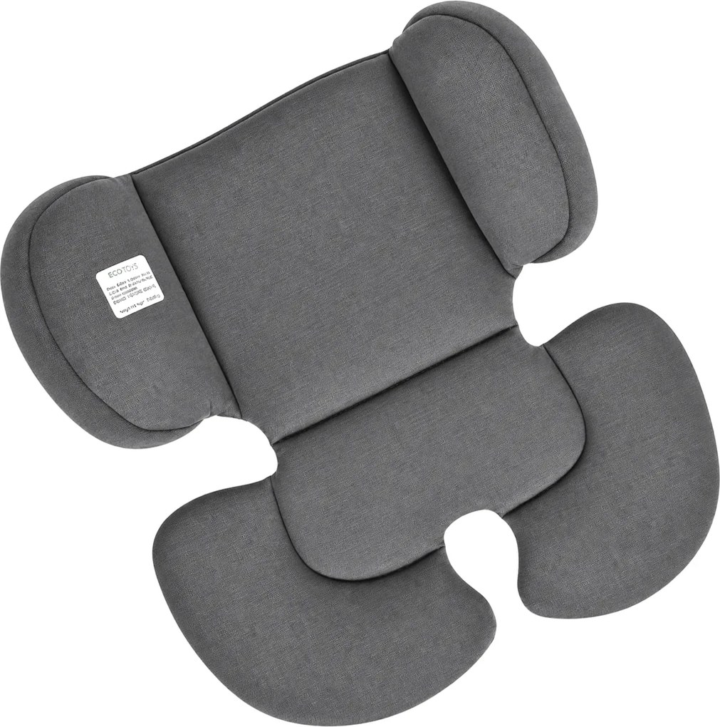 Detská autosedačka pre deti s výškou 76–150 cm, R129, držiak na nápoje ECOTOYS