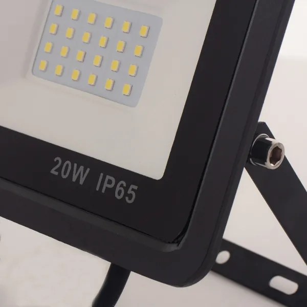 LED reflektor s pohybovým senzorom LED/20W/230V IP65