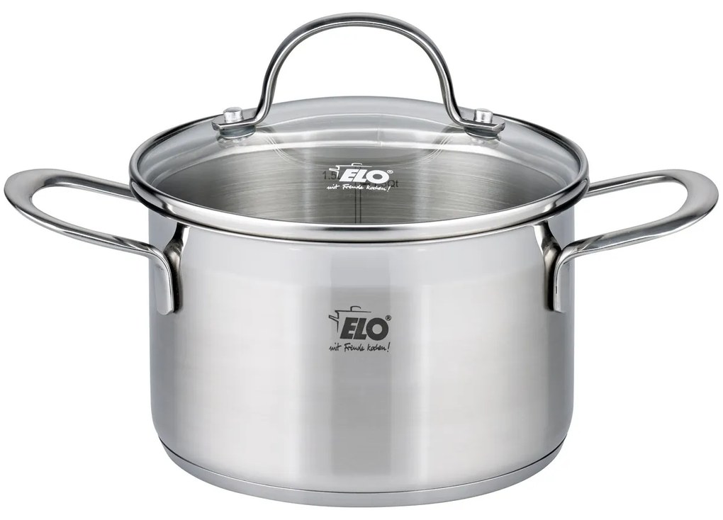 Elo 42505 5-dielna súprava nehrdz. hrncov Top Collection