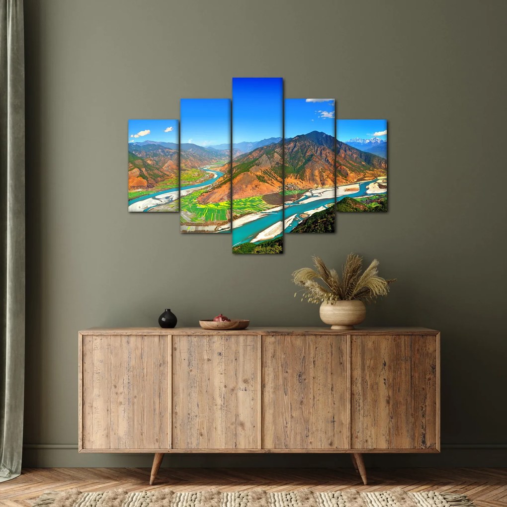 Obraz - River Yangtze (150x105 cm)