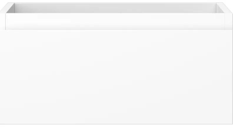 Mexen Orio, kúpeľňová skrinka 50 cm, 1 zásuvka, biela matná, 91A10-05023-1-BF01