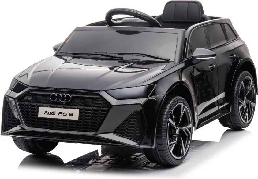 LEAN CARS Audi RS6 Batéria vozidla BRD-2118 čierna