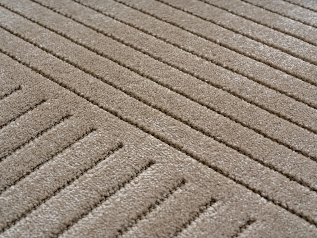 Kusový koberec Nova 1202 beige - na von aj na doma, 240x340, béžová, chodba / predsieň, Ayyildiz