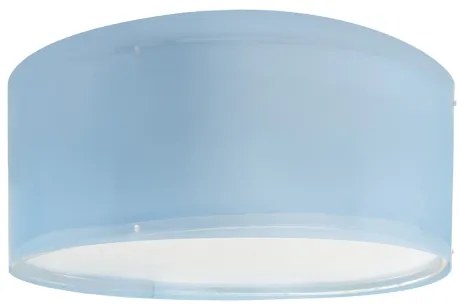 Dalber 42006T - Detské stropné svietidlo COLOR LIGHT 2xE27/15W/230V modrá