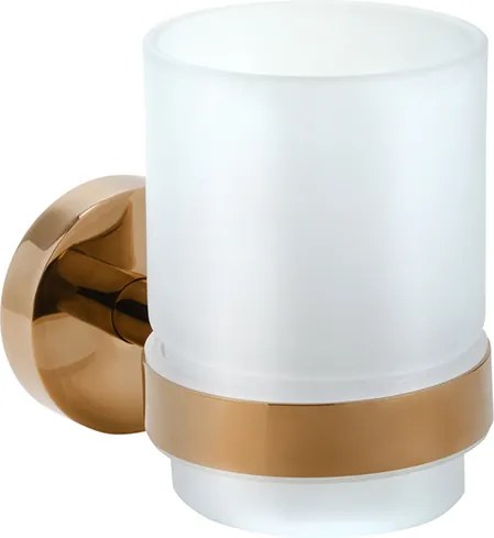 Bemeta Design CORAL: Držiak kefiek, sklo - 158110012