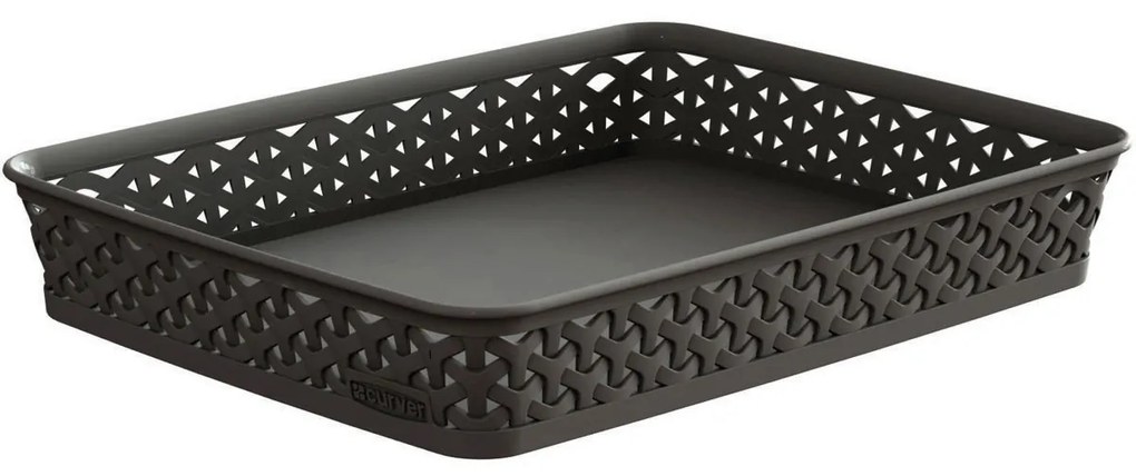 Curver Košík MY STYLE A4 hnedý