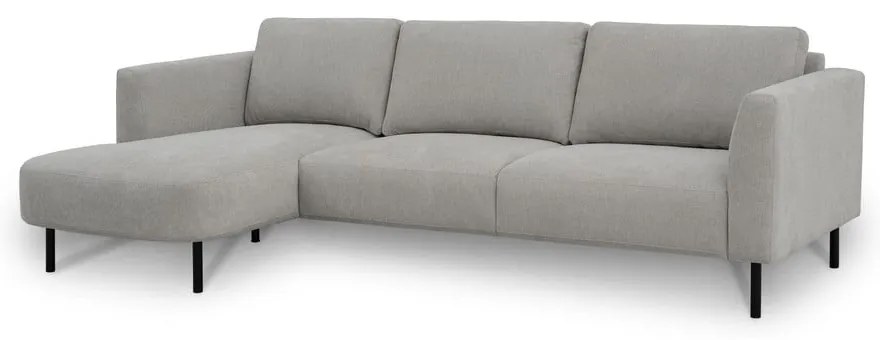 Béžová rohová pohovka (ľavý roh) Hero – Scandic