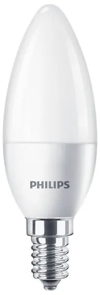 SADA 6x LED Žiarovka Philips B35 E14/5W/230V 2700K