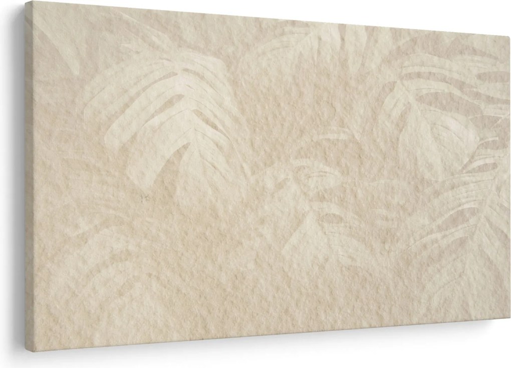 Obraz - Listy v textúre (90x60 cm)