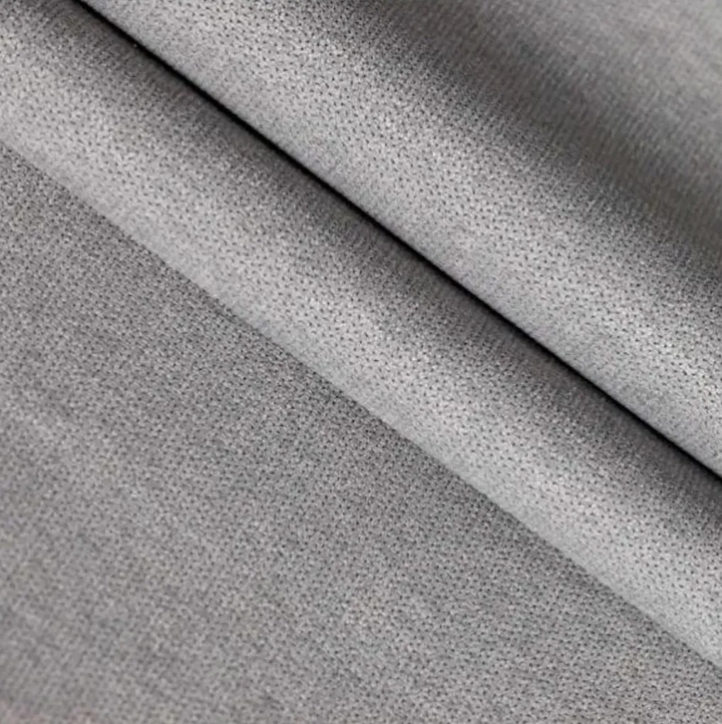 Čalúnená posteľ boxspring MERALIS 160x200 cm sivá Matrac: Bonell pružinová matrac