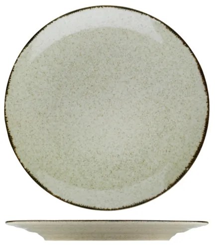 24-dielna jedálenská súprava, béžová, porcelán