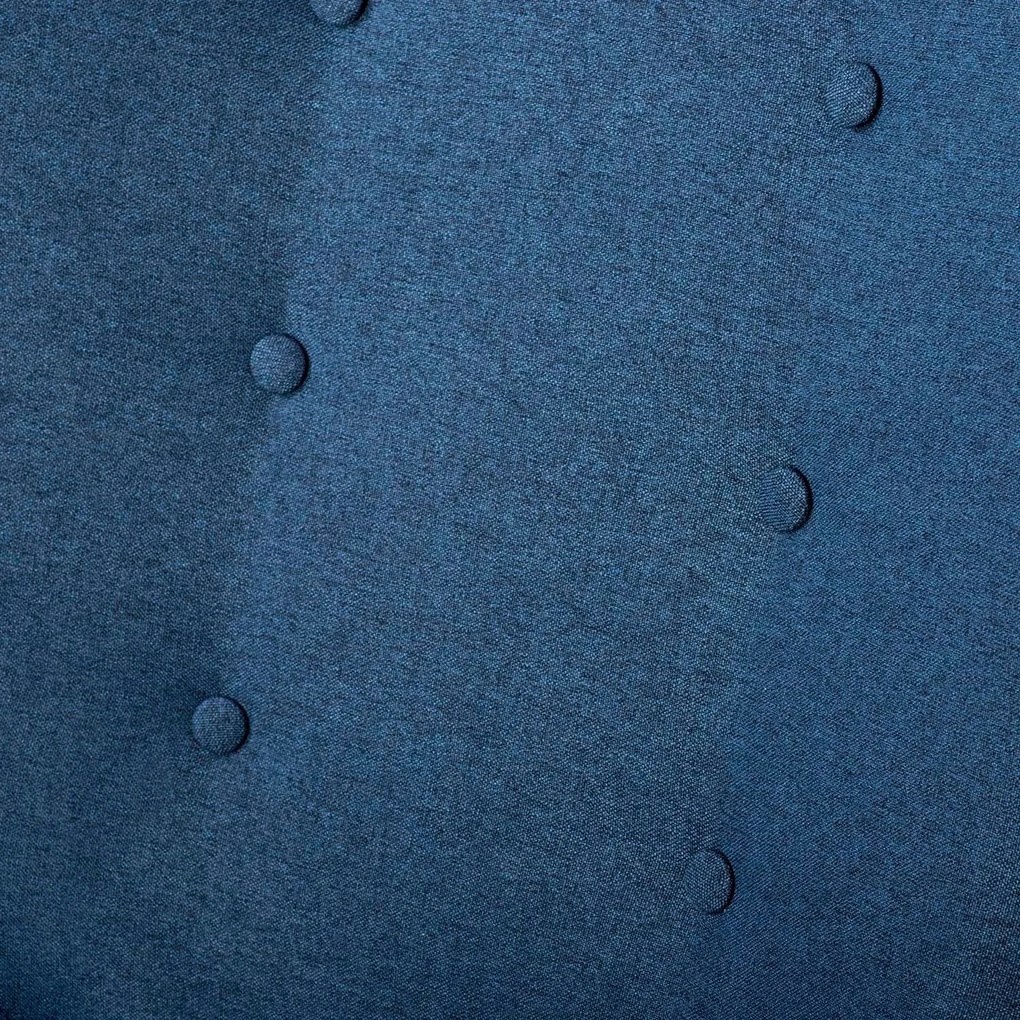 SOFOTEL Kreslo s opierkou na ruky a podnožkou Norse 2042 - tmavomodré