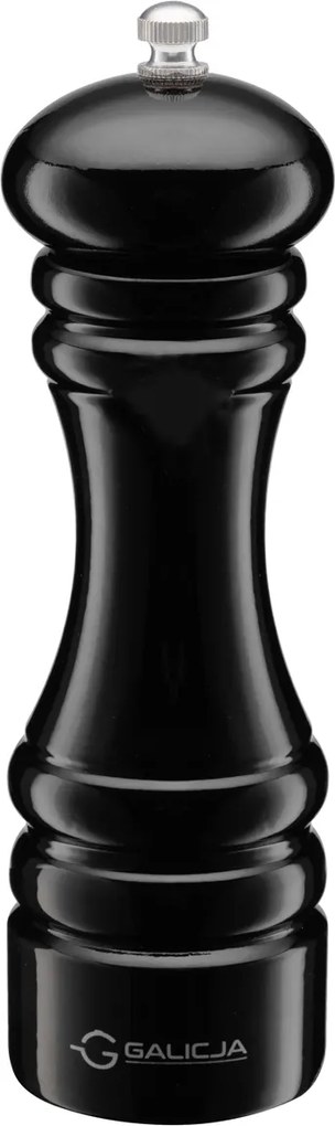 Mlynček na soľ a korenie Pedro 18 cm - čierna