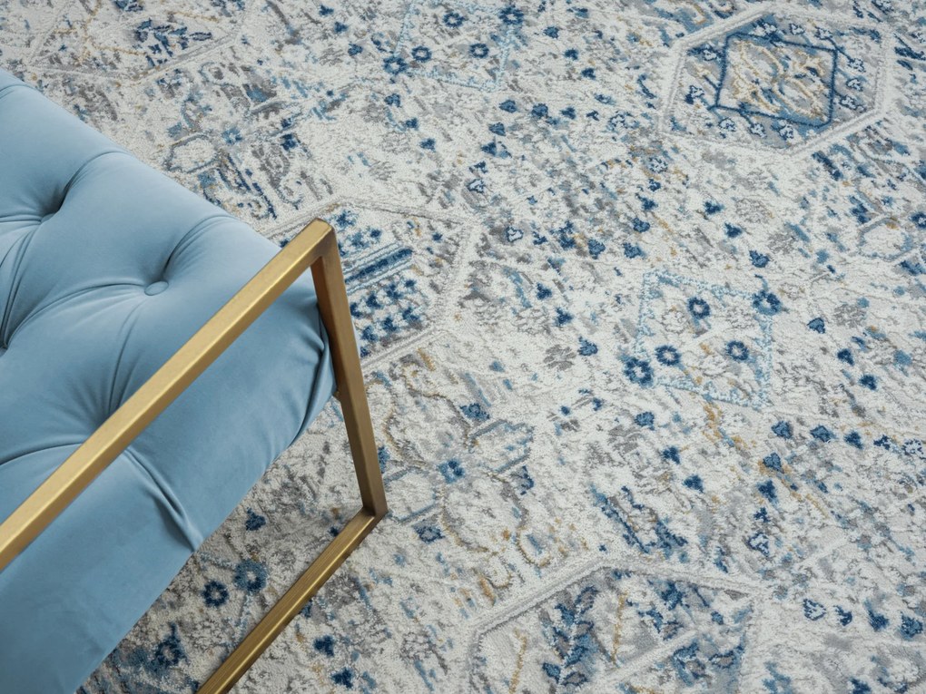 Kusový koberec My Heriz 2 Beige, 160x230, béžová, chodba / predsieň, My Flair