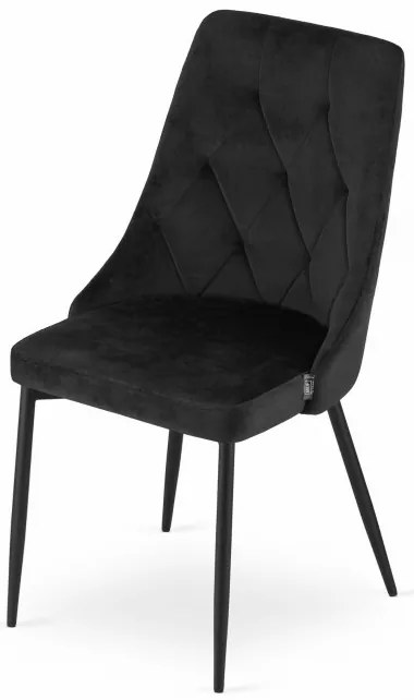 Set jedálenských stoličiek IMOLA čierne (4ks)