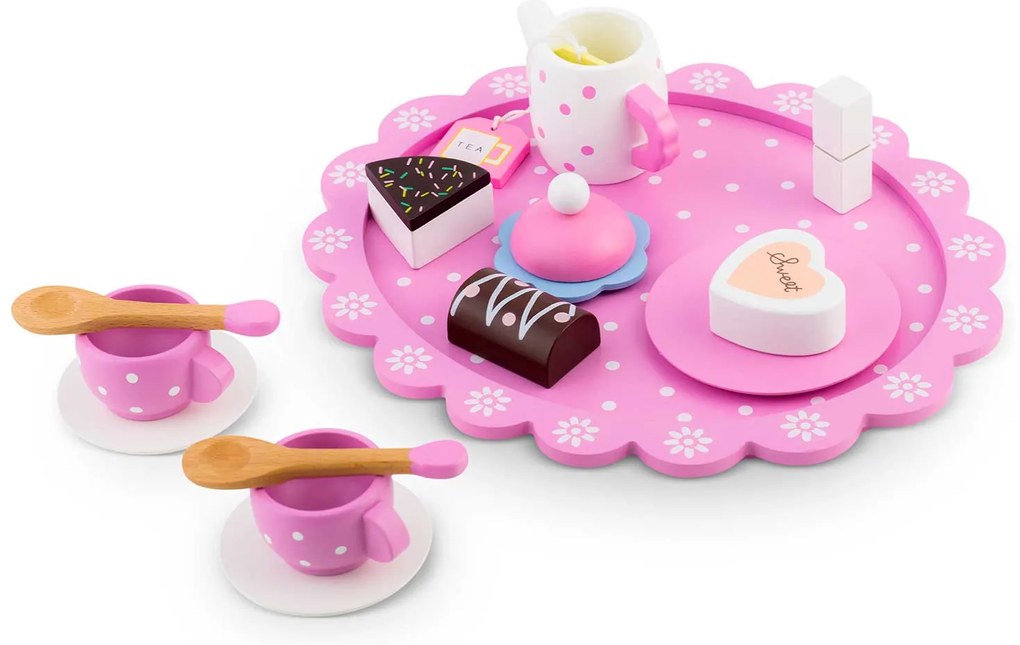Drevená hračka čajová súprava RK-869 Ricokids