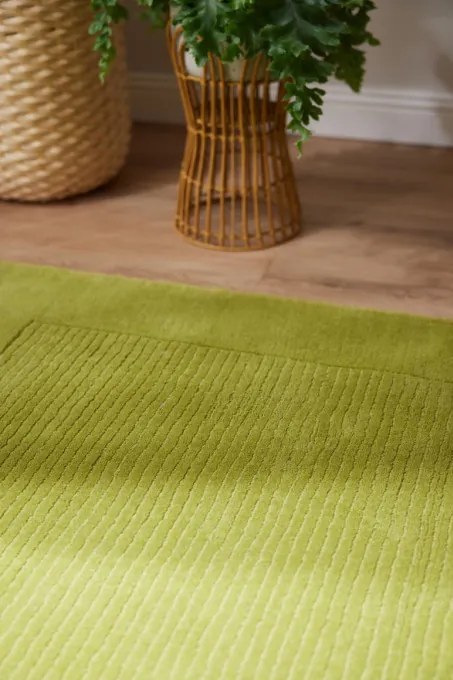 Koberec York Handloom zelený