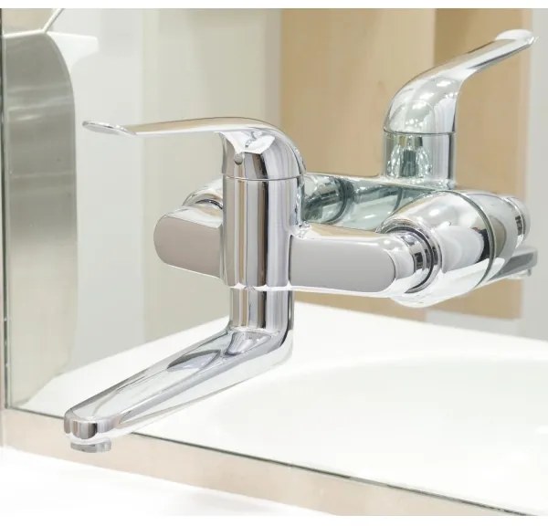 GROHE 32773000 - Umývadlová batéria EUROECO SPECIAL 257 mm lesklý chróm