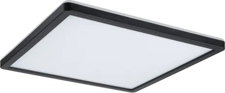 Paulmann 79921 - LED/16W Stmievateľný panel ATRIA 230V 3000K 29,3x29,3 cm čierna