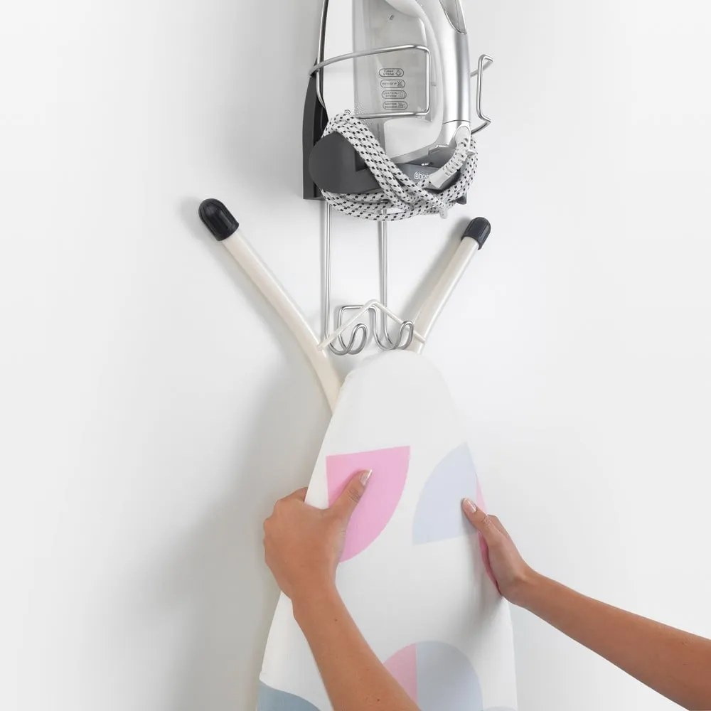 Držiak na žehliacu dosku a žehličku – Brabantia